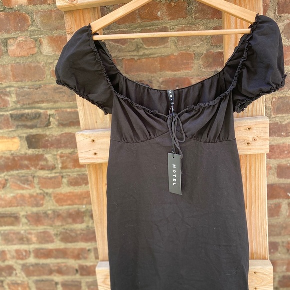 NWT S Motel UO Gaina Dress - Picture 8 of 15